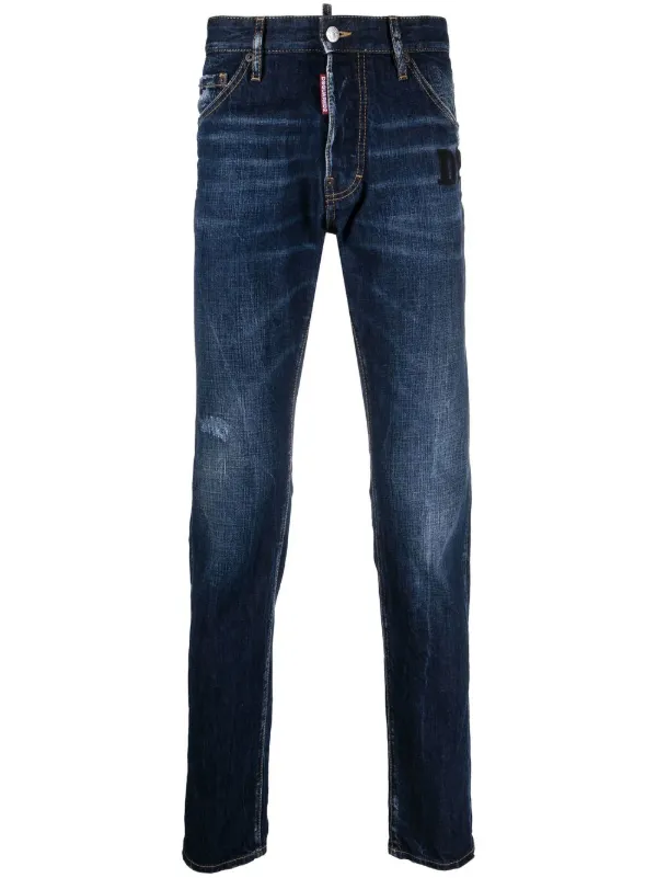 Dsquared2 slim-cut Denim Jeans - Farfetch