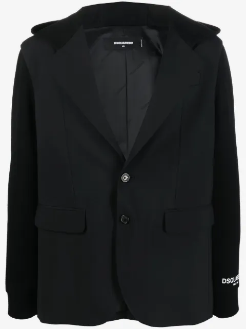 DSQUARED2 Blazer met enkele rij knopen
