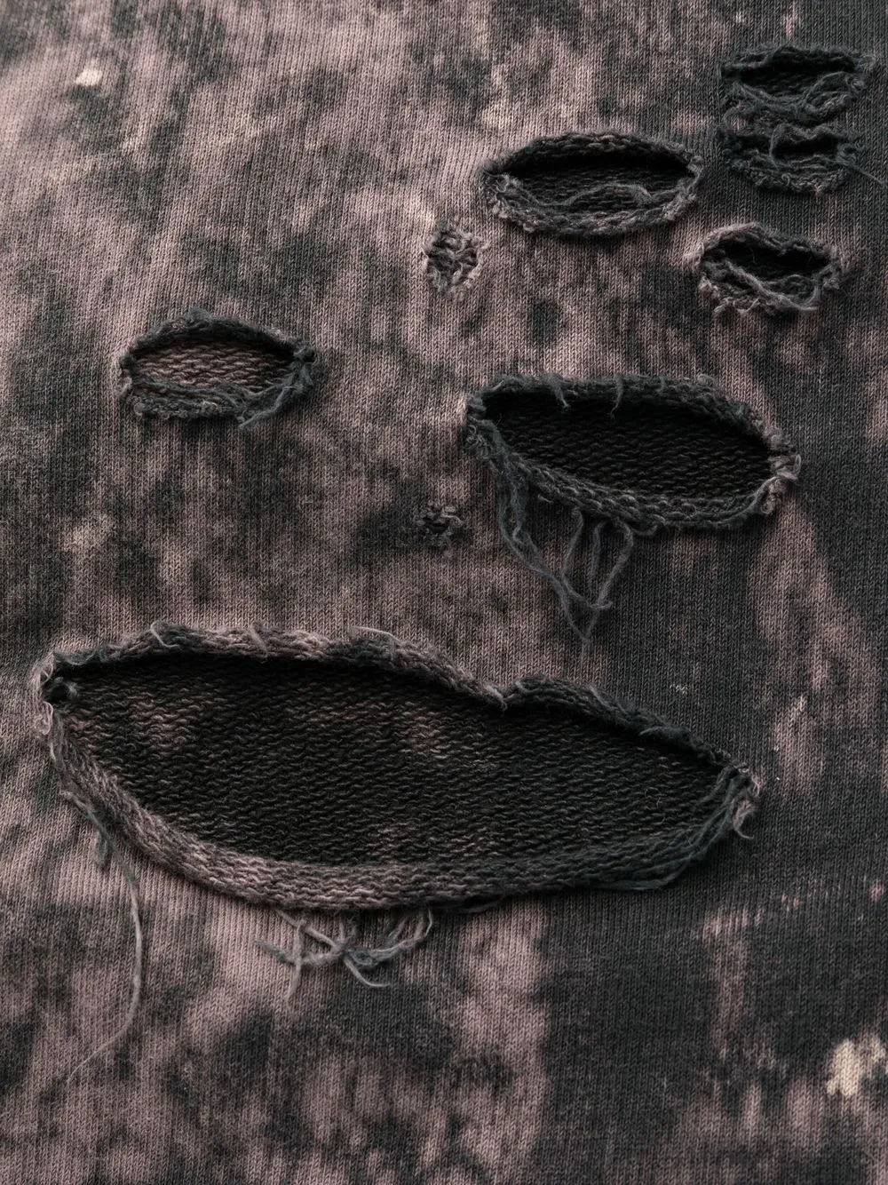 Distressed-Effect Logo Track Pants