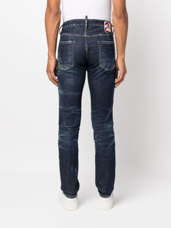 Jeans dsquared sale patch