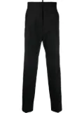 DSQUARED2 pleated tailored trousers - Black