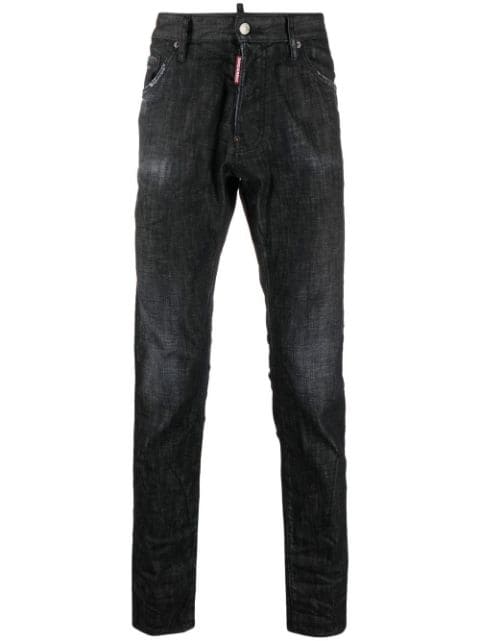 Dsquared2 Schmale Tapered-Jeans