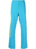 DSQUARED2 logo-print track pants - Blue