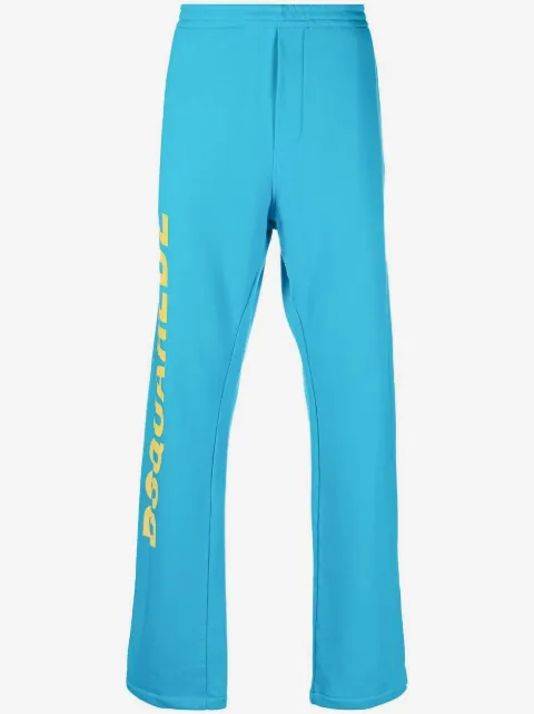 DSQUARED2 logo-print track pants