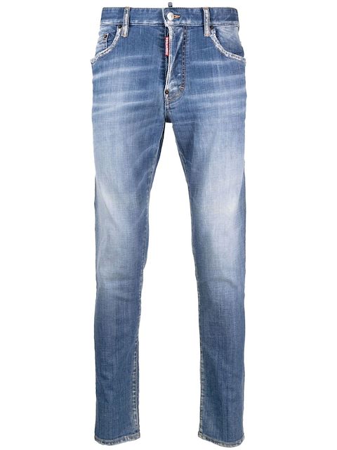 Dsquared2 slim-cut denim jeans
