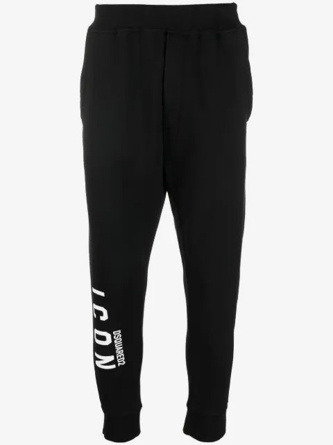 DSQUARED2 pants con logo Icon
