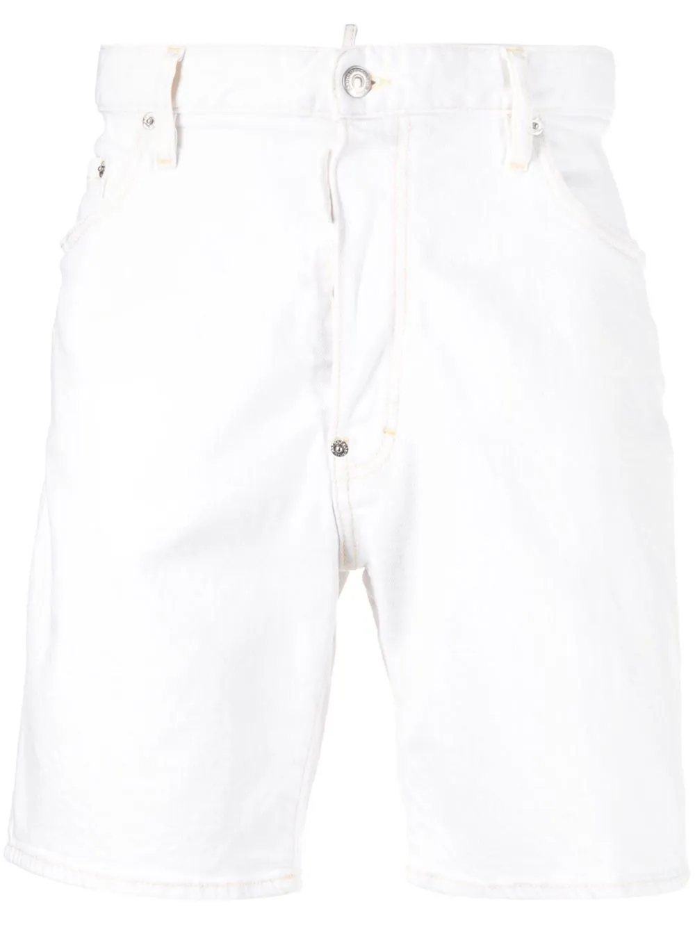 

Dsquared2 five-pocket denim jeans - White