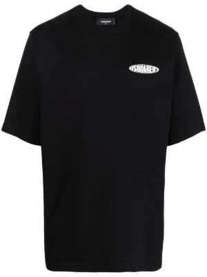 Supreme x Kaws Chalk Logo T-shirt | Black | FARFETCH RO