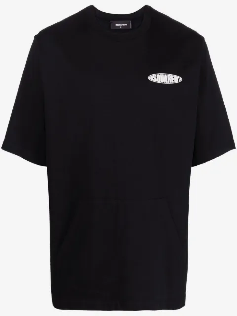 DSQUARED2 logo-print short-sleeve T-shirt