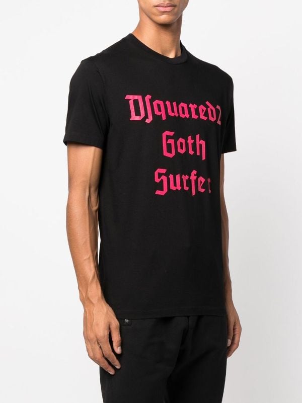 Dsquared2 Goth Surfer short-sleeve T-shirt - Farfetch