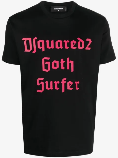 DSQUARED2 playera Goth Surfer