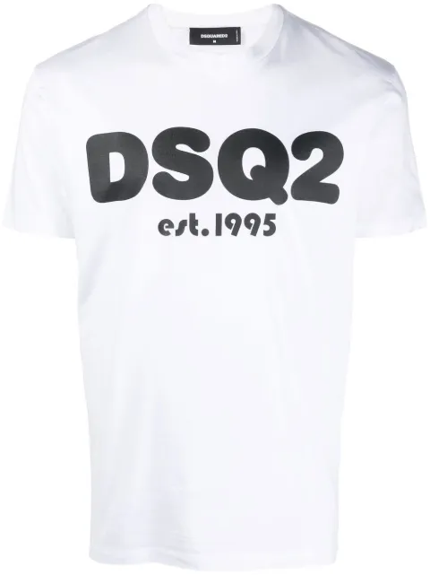 DSQUARED2 logo-print T-shirt