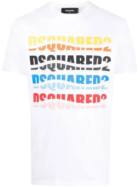 DSQUARED2 logo-print T-shirt