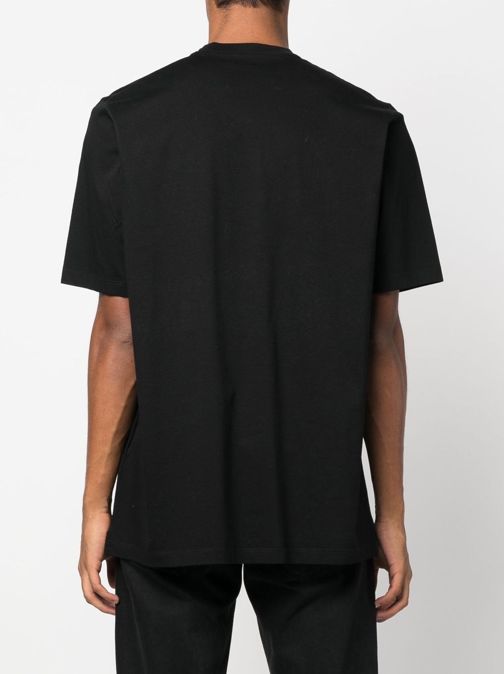 Shop Dsquared2 Graphic-print Short-sleeve T-shirt In Black