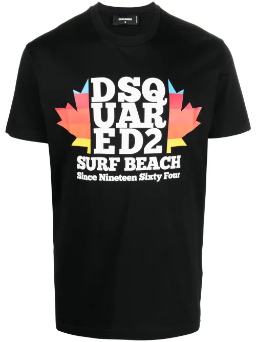 T-shirt à imprimé graphique - DSQUARED2 - Modalova
