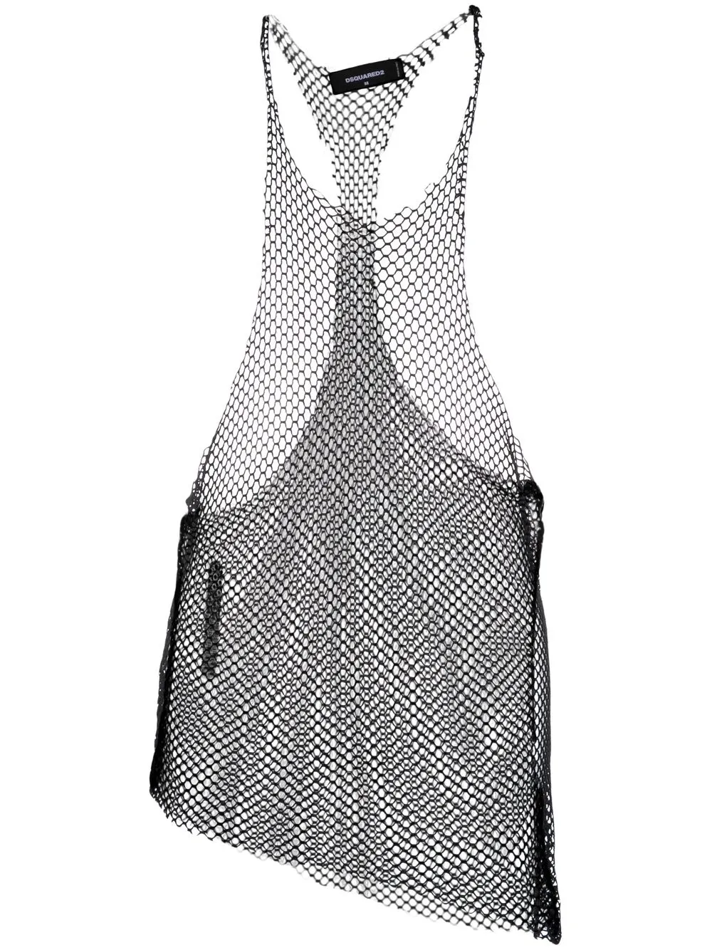 

Dsquared2 draped mesh vest - 900 COL. 900