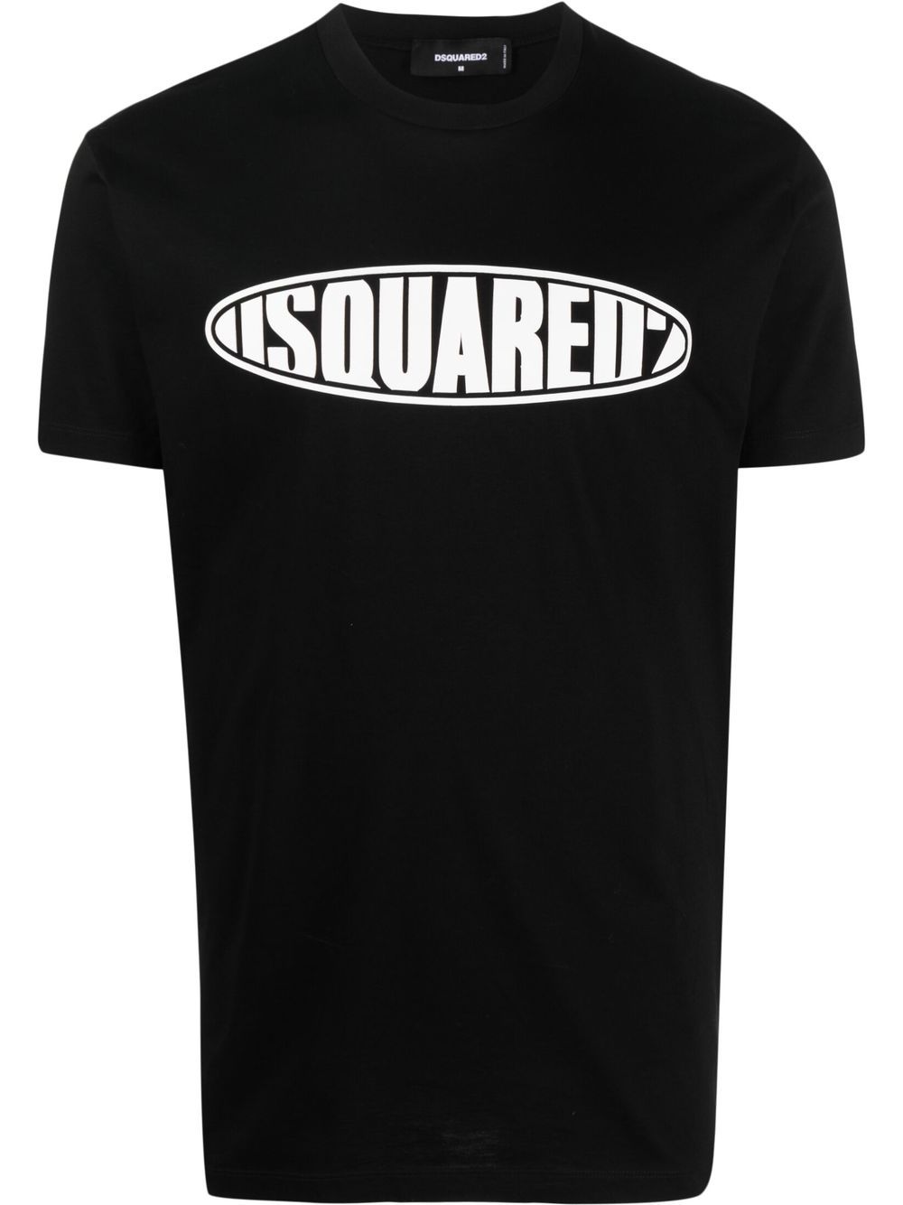 Image 1 of Dsquared2 logo-print T-shirt