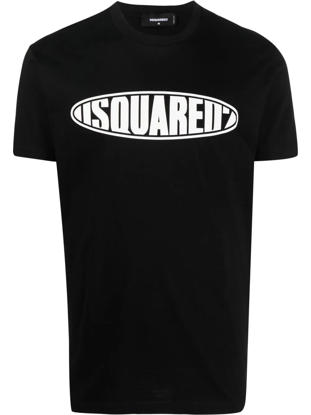 

Dsquared2 playera con logo estampado - Negro