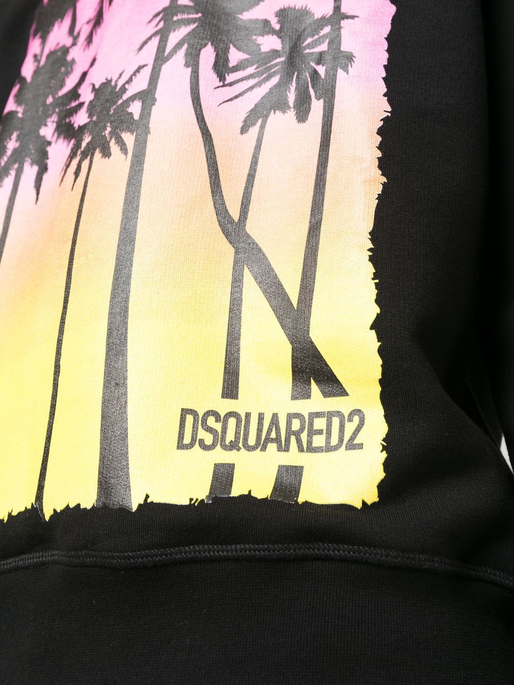 DSQUARED2 graphic-print logo sweatshirt Men