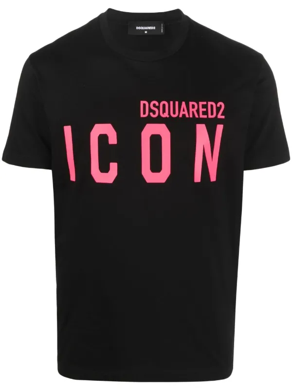 Dsquared2 Icon logo-print T-shirt - Farfetch