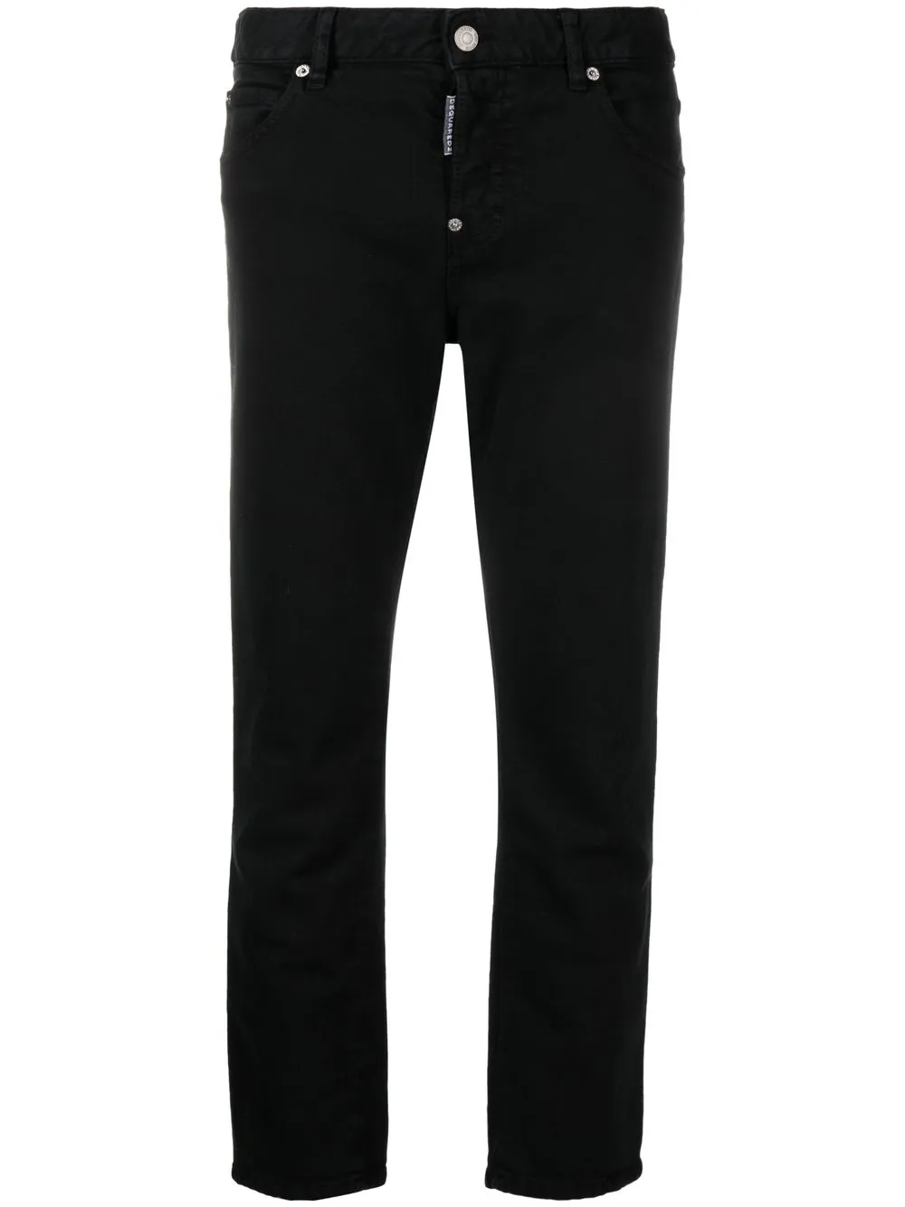 

Dsquared2 Black Bull cropped jeans