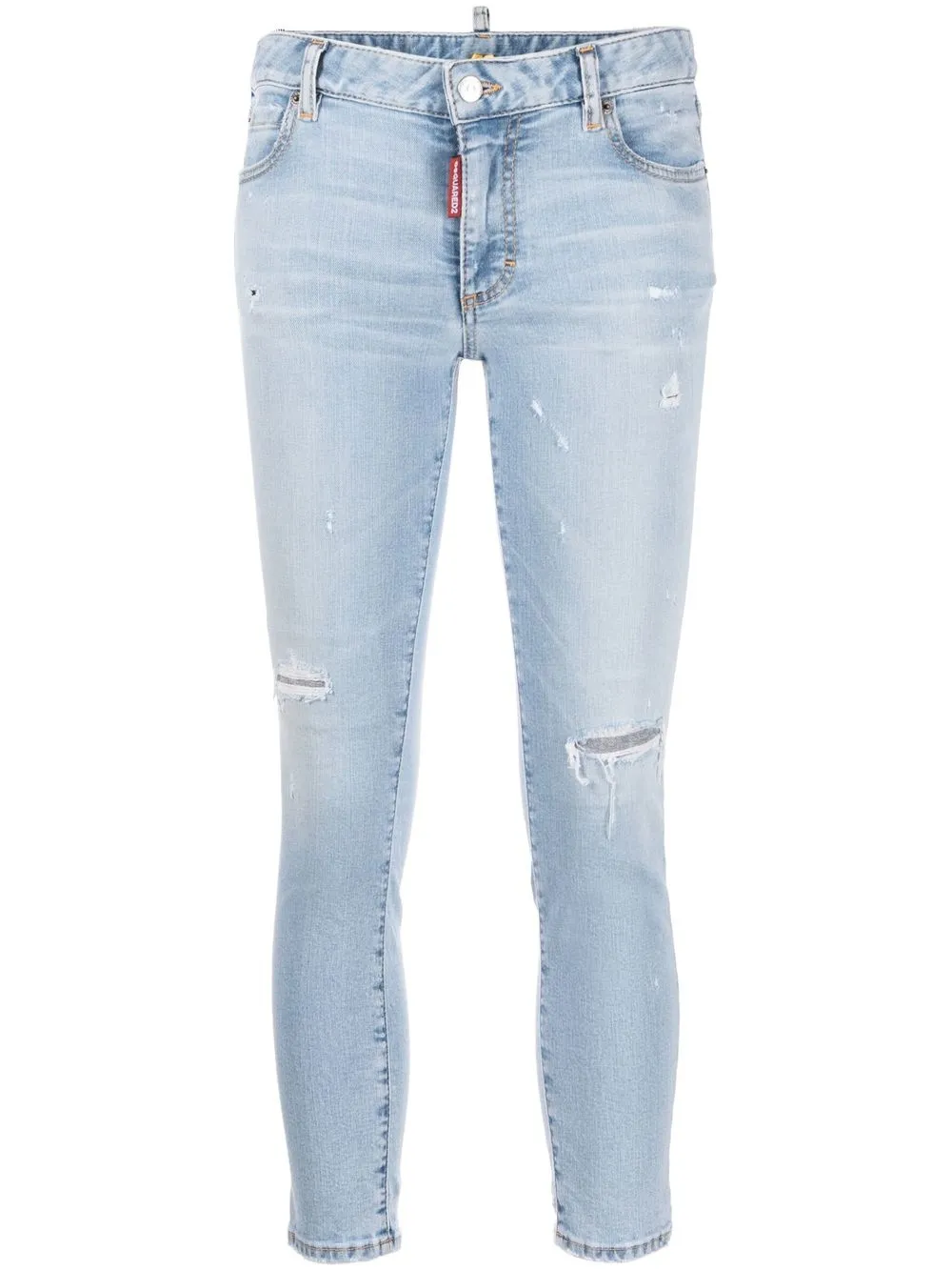 

Dsquared2 jeans capri Twiggy - Azul