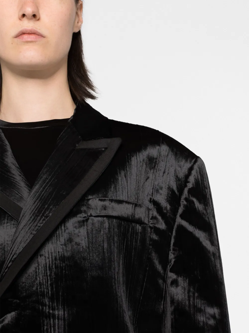  Dsquared2 Doppelreihiger Blazer   Schwarz 