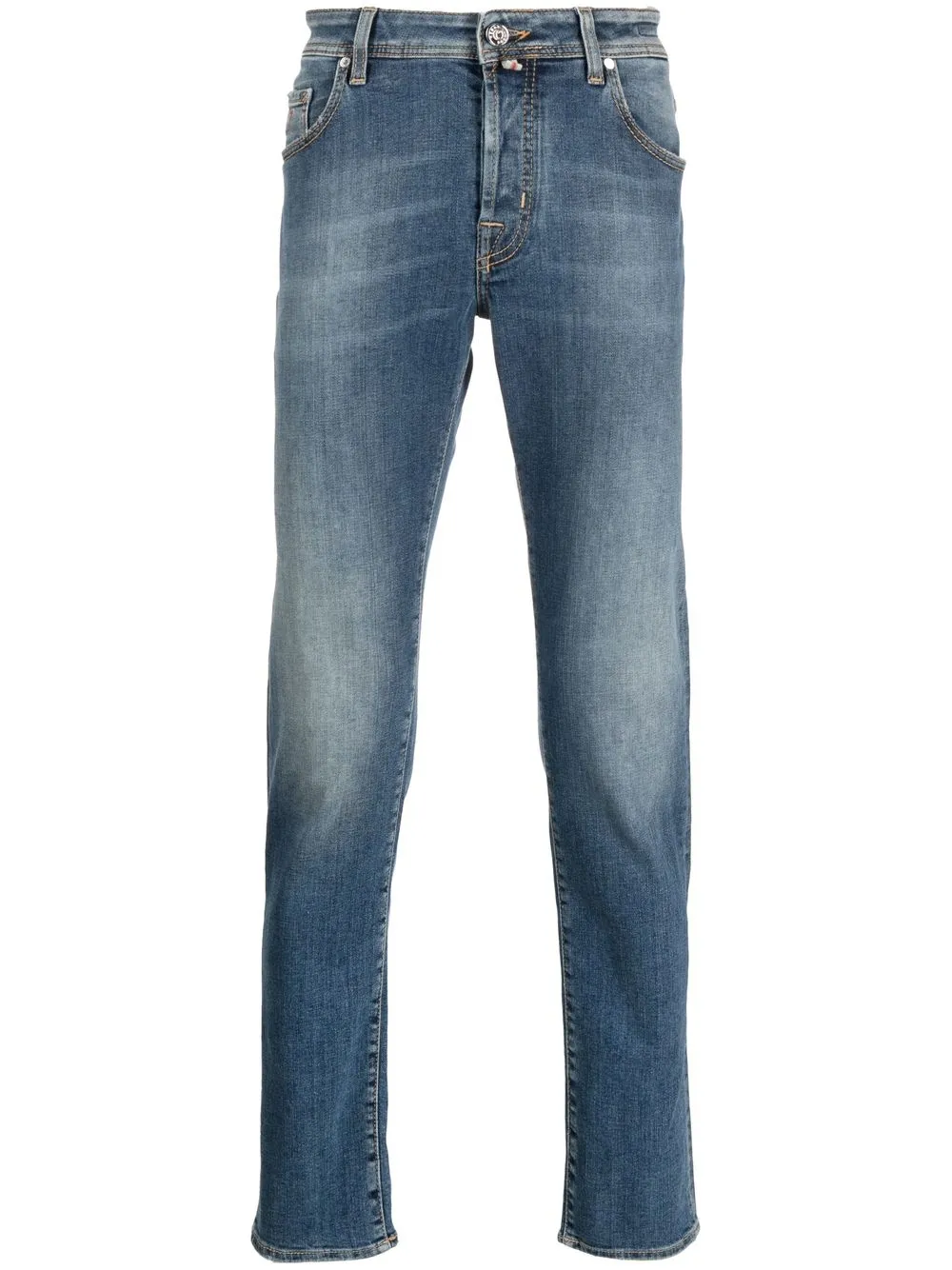 

Jacob Cohën jeans rectos - Azul