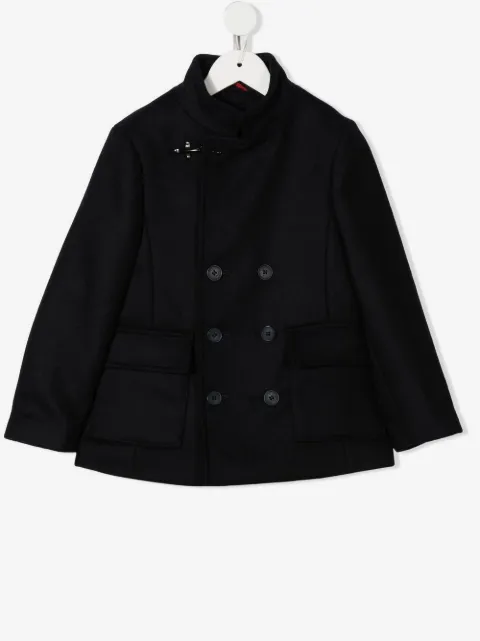 Fay Kids double-breasted short coat