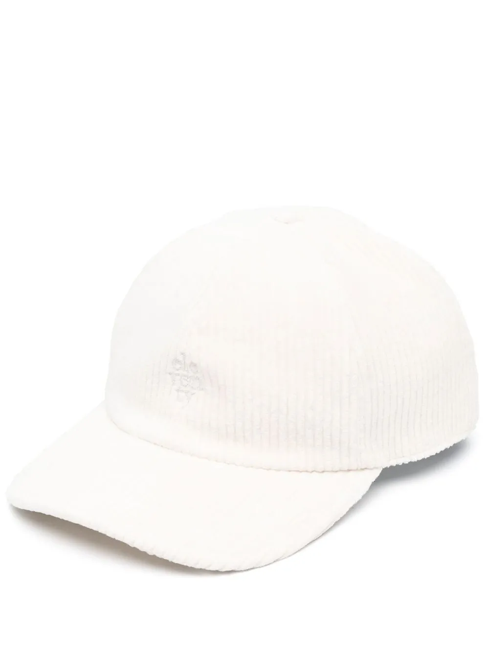 

Eleventy gorra con logo bordado - Blanco