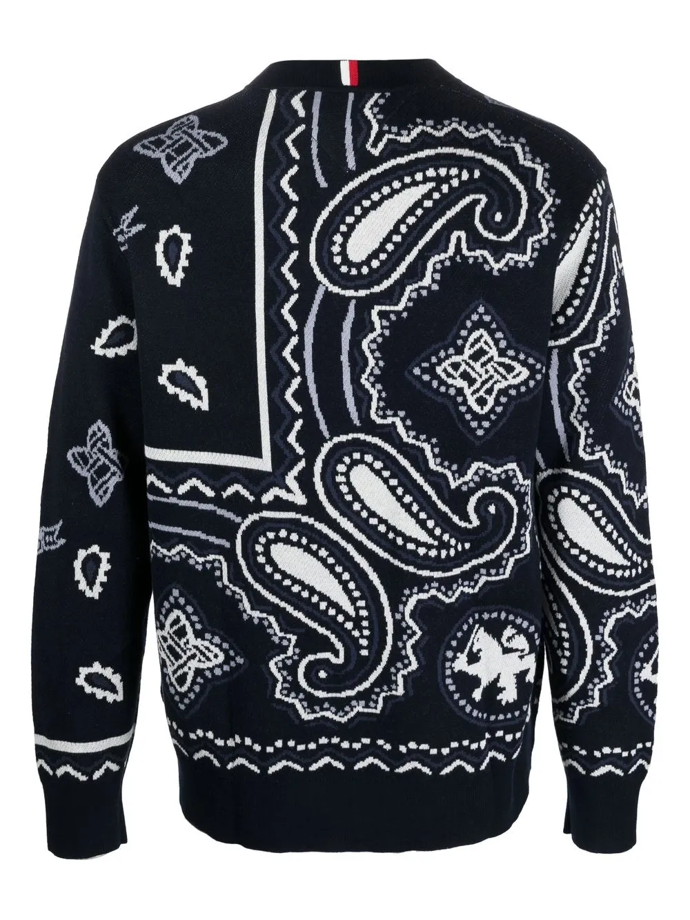 Tommy Hilfiger Paisley Knit Cardigan Farfetch