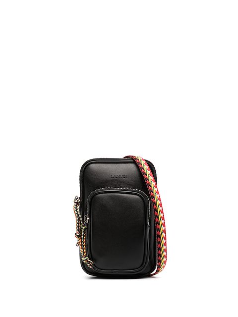 Lanvin Curb leather phone case