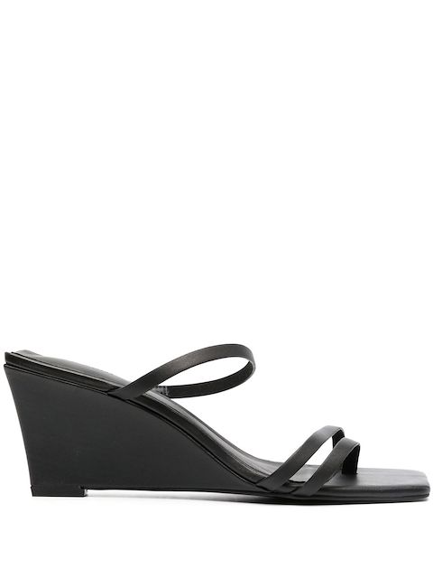 St. Agni Sandalen mit Riemen 45mm