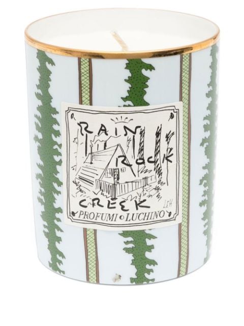 GINORI 1735 x Luke Edward Hall Rain Rock Creek candle (320g)