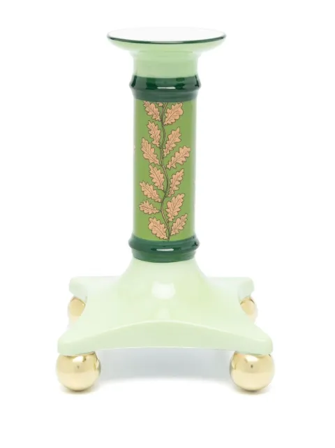 GINORI 1735 Profumi Luchino Oak Leaf 烛台