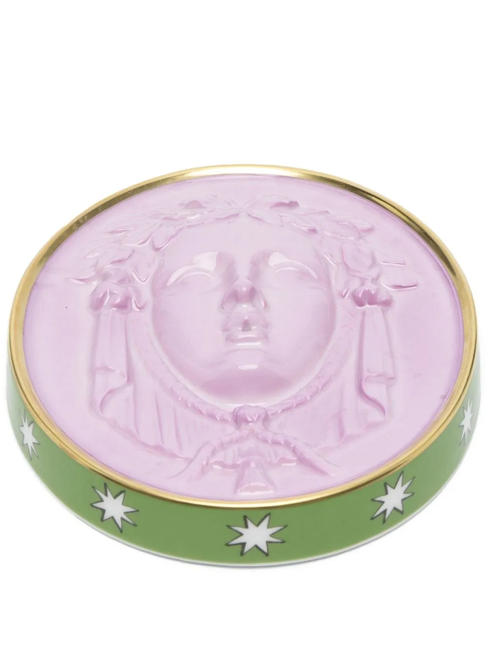 

GINORI 1735 portaincienso Profumi Luchino Cameo - Verde