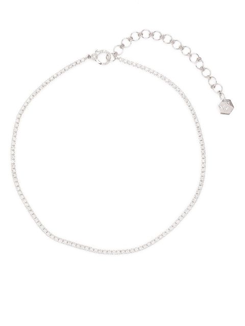 SHAY 18kt white gold choker diamond necklace