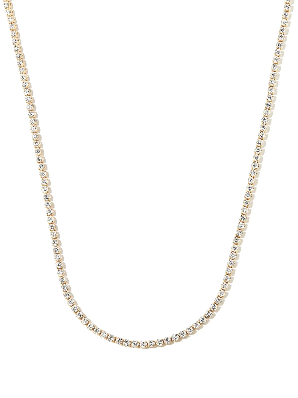 

SHAY 18kt yellow gold Single Line Threads choker