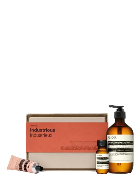 Aesop Industrious skincare set