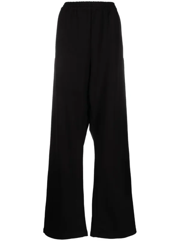 Balenciaga wide store leg trousers