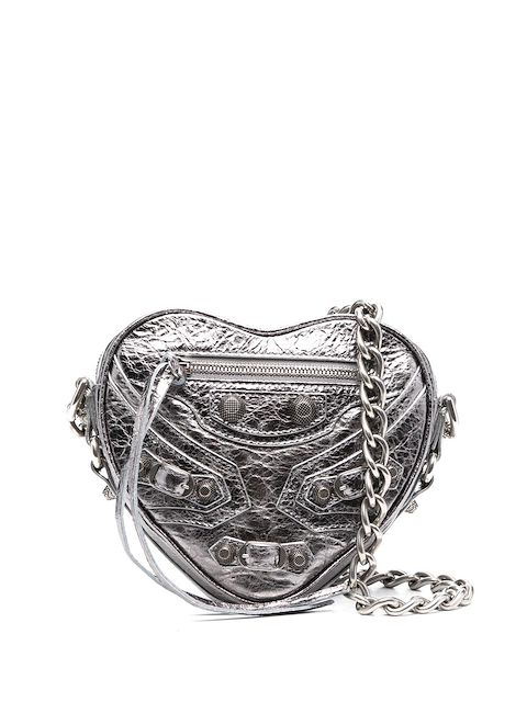 Balenciaga mini Le Cagole Heart crossbody bag