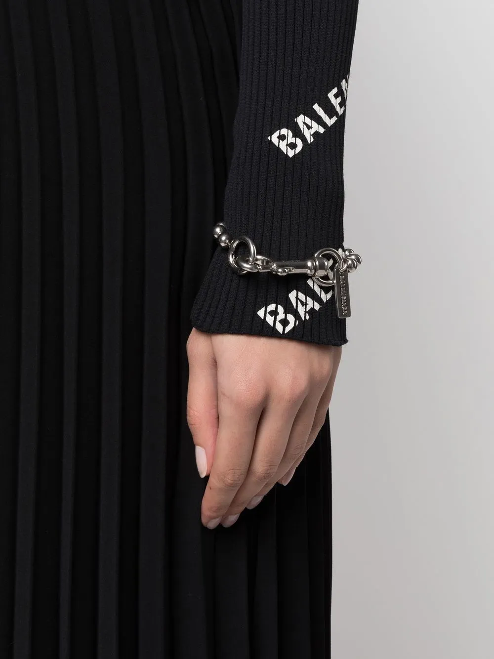 Balenciaga Schakelarmband - Zilver