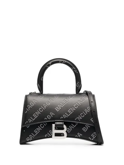 Balenciaga XS Hourglass tote bag