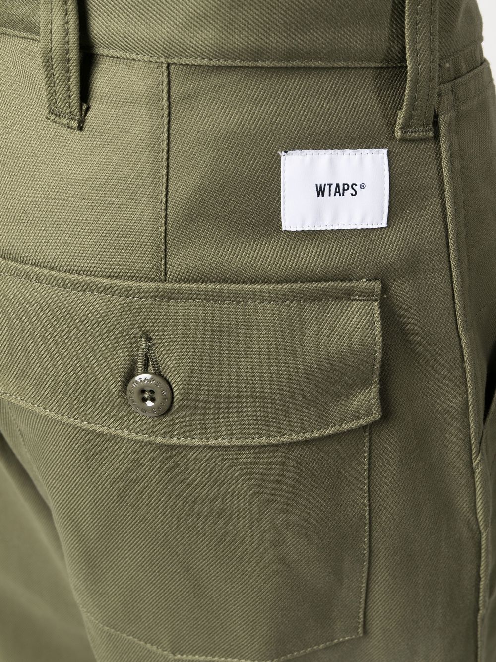 WTAPS Straight Leg Trousers - Farfetch