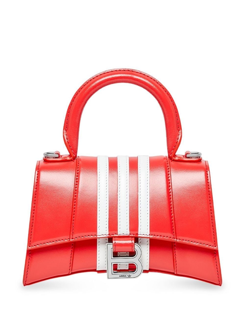 

Balenciaga x adidas XS Hourglass mini bag - Red