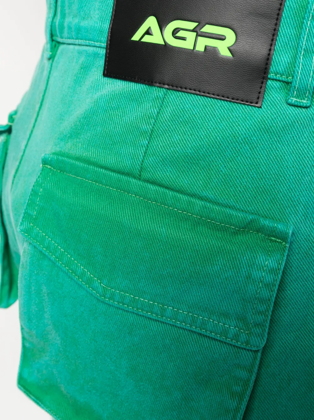 AGR MULTI-POCKET COTTON TROUSERS