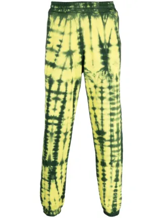 Green tie discount dye joggers topshop