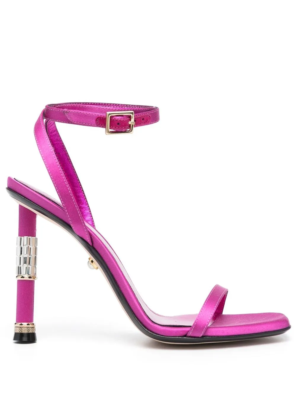 Alevì Letizia crystal-embellished Sandals - Farfetch