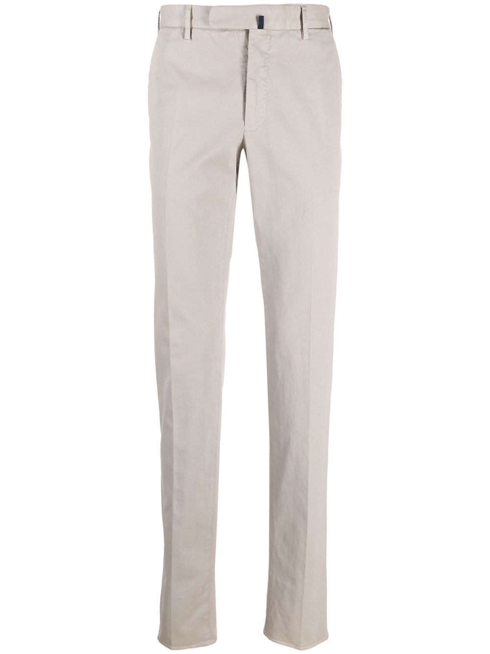 

Incotex straight-leg tailored trousers - Grey