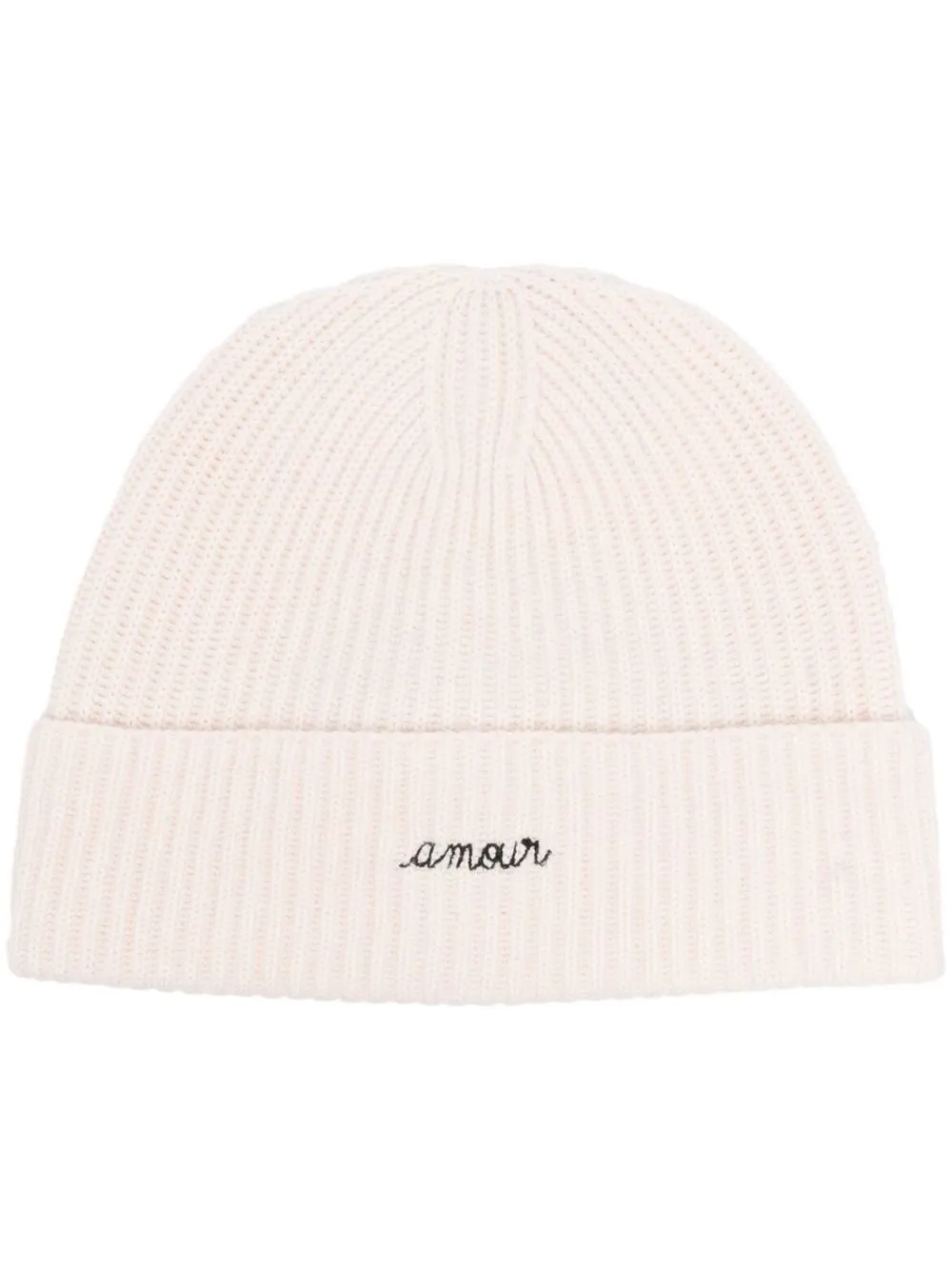 

Maison Labiche gorro de canalé Amour - Blanco